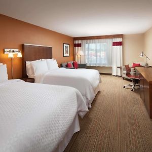 Zimmer mit Queensize-Bett